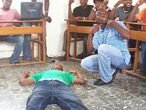 first aid class