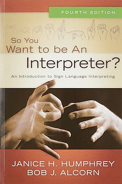 cover of So You Want to be an Interpreter?