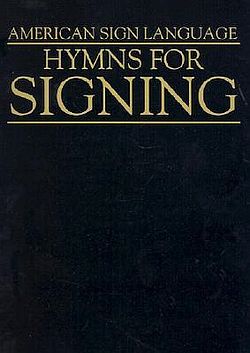 cover of Hymns for Signing