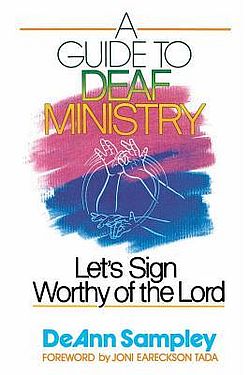 cover of Guide to Deaf Ministry
