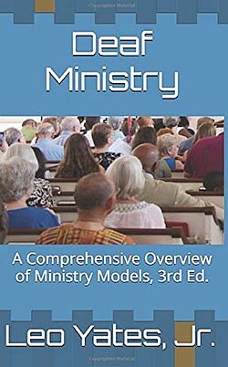 cover of Deaf Ministry.